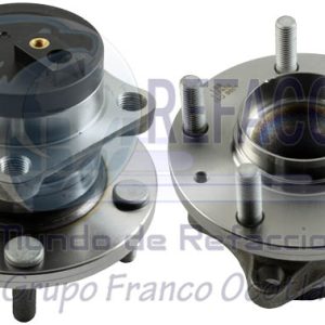 512452 MAZA TRAS. MAZDA CX9 FWD 07-5 C/ABS 5 BIRLOS