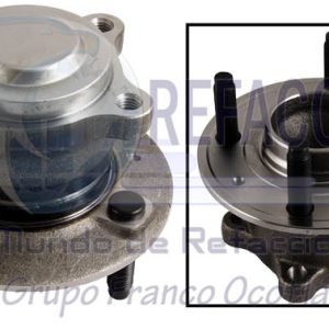512586 MAZA TRAS. CHEVR SPARK EV 1.4L 16-19 C/ABS 4 BIRLO
