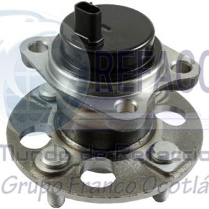 512636 MAZA TRAS. TOYOTA YARIS 10-19 4 BIRLOS C/ABS