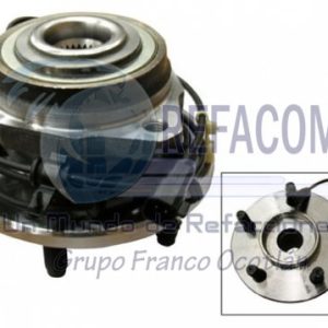 513177 MAZA DEL. JEEP LIBERTY 02-08 C/ABS   =WH-CR513177