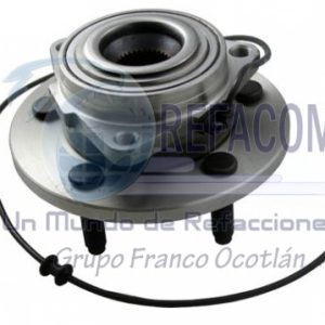513207 MAZA DEL CR DURANGO 04-08 ABS 5BIRLOS