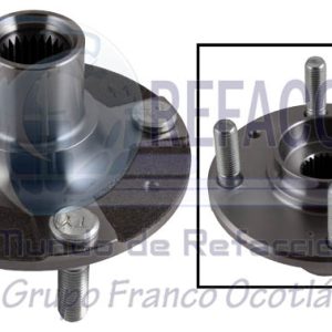 51750-1S000 MAZA DEL. HYUNDAI GRAND I10 15- S/ABS 4 BIRLOS