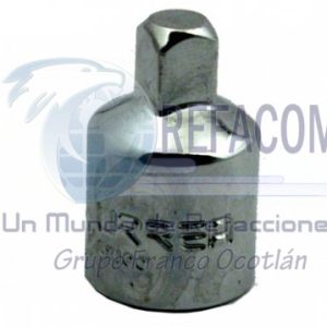 5255 DADO ADAPTADOR 3/8 HEMx1/4 MACHO