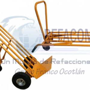 53042 DIABLITO C/LLANTA AUX. Y SOP. P/ CARGA