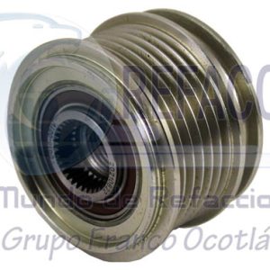 5378-C POLEA CLUTCH TOLEDO,LEON,IBIZA,CORDOBA,PASSAT