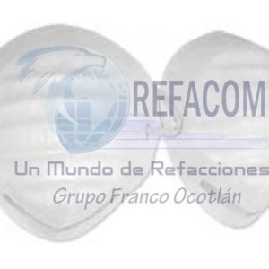 53832 MASCARILLA P/POLVO 50PZ =41200 =53833