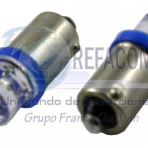 53B-1 FOCO 53 1LED AZUL SET 2PZ =11555