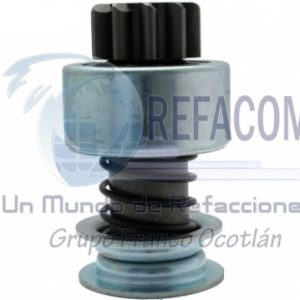 54-131-S IMPULSOR DELCO 37MT 10 DTS EMBRAGUE RODILLO