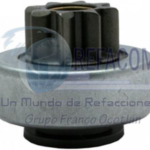 54-8153 IMPULSOR HITACHI NISSAN PICK UP 2.4L SENTRA 8 DTS