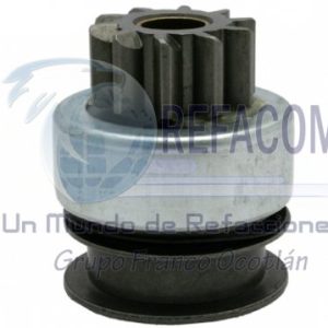 54-8314 IMPULSOR MITSUBISHI,FORD,MAZDA,NISSAN 10DNTS ANCHO