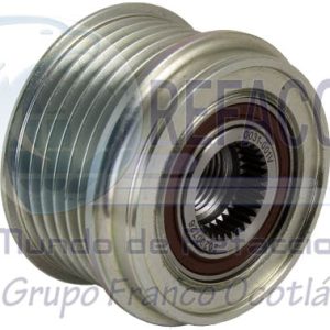 5455-C POLEA CLUTCH GM S10,ASTRA