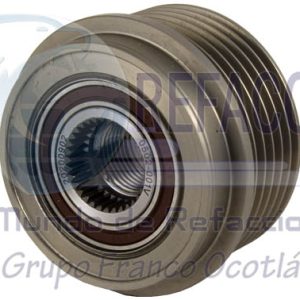 5498-C POLEA CLUTCH AUDI A3,Q3 TT ROADTSER