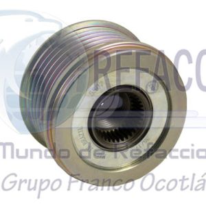 5507-Z POLEA ALT. ZEN MITSUBISHI PATRIOT,CALIBER 6 RAN.