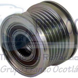 5514-C POLEA CLUTCH CHEVR ASTRA,CORSA,S10,MERIVA,VECTRA