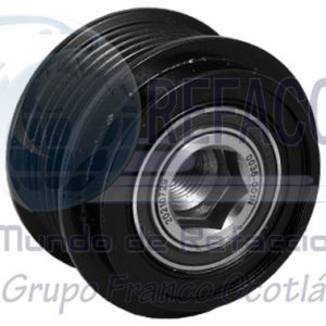 5536-C POLEA CLUTCH TOYOTA RAV4,HIACE,CAMRY
