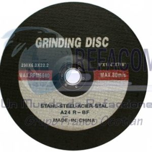 55555 DISCO PARA DESBASTAR DE 9"