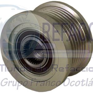 5567-C POLEA CLUTCH NISSAN FRONTIER D22,NP300