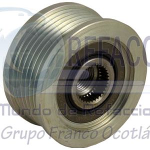 5576-Z POLEA CLUTCH NISSAN X-TRAIL,RENAULT KOLEOS,SCENIC