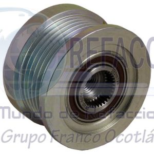 5578-C POLEA CLUTCH NISSAN URVAN,FRONTIER,D22,PATHFINDER