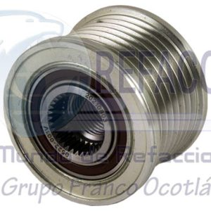 5584-C POLEA CLUTCH NISSAN X-TRAIL,SCENIC,KOLEOS,MEGANE