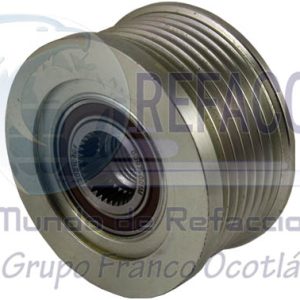 5607-C POLEA CLUTCH NISSAN FRONTIER,D22,URVAN DIESEL