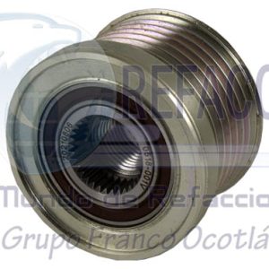 5633-C POLEA CLUTCH BMW SERIE 1,3,5