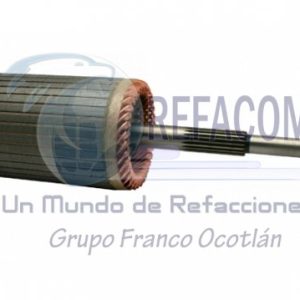 61-142 ARMADURA MARCHA DELCO 50MT 32-64V