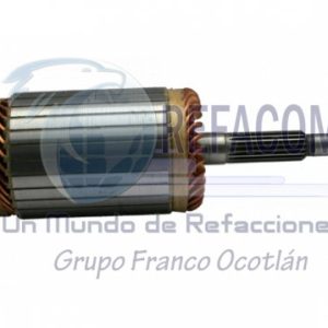 61-143 ARMADURA DELCO 12V 41MT 19ESTRIAS 451MM=07754