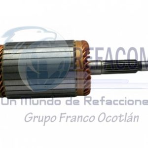 61-144 ARMADURA DELCO 24V 41MT 19ESTRIAS 451(MM)=07755