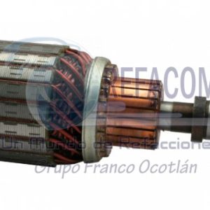 61-8100 ARMADURA MARCHA HITACHI 11ESTRIAS 160MM