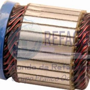 61-8113 ARMADURA MARCHA HITACHI PMGR 12V 10 ESTRIAS