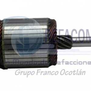 61-8119 ARMADURA HITACHI 12V NISSAN PICK-UP VAN 2.2L 81-91