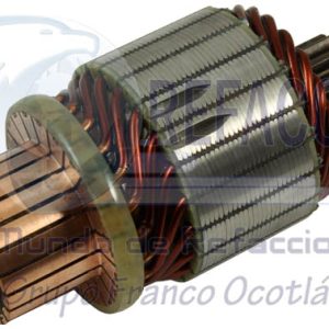 61-8217 ARMADURA MARCHA DENSO ACURA HONDA TOYOTA 11ESTRIAS