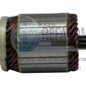 61-8325 ARMADURA MARCHA MITSUBISHI 12V 1.6KW,CHEVR