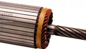 61-9110 ARMADURA MARCHA BOSCH DD 12V 10 ESTRIAS PERKINS