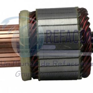 61-9129 ARMADURA BOSCH 12V SERIE 11 88-98,CHRY,DODGE=05297