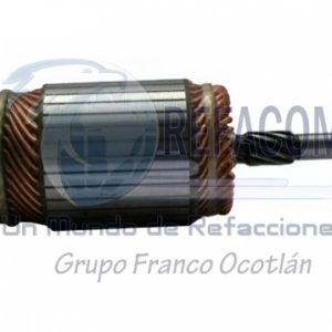 61-9135 ARMADURA MARCHA BOSCH FORD NEW HOLLAND INTERNATION