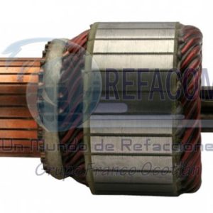 61-9150 ARMADURA MARCHA BOSCH CHEVY CORTA 9 ASTRIAS 115MM