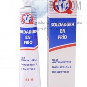 61-A SOLDADURA EN FRIO TUBO 70g TF