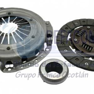 619242833 EMBRAGUE JGO FORD IKON,KA,COURIER L4 1.6L=ACSF19A