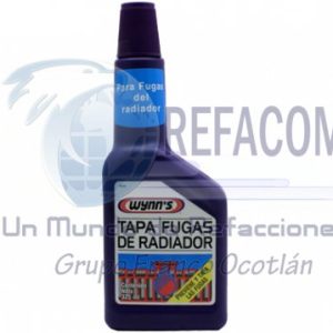 62213 TAPA FUGAS RADIADOR 325ML WYNNS