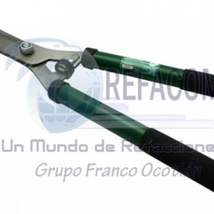 6378 TIJERA PODAR DOS MANOS 22" MANGO TUBULAR