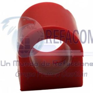 6397 GOMA BARRA ESTAB. NISSAN D21 93-03 (PIEZA)=S-6397