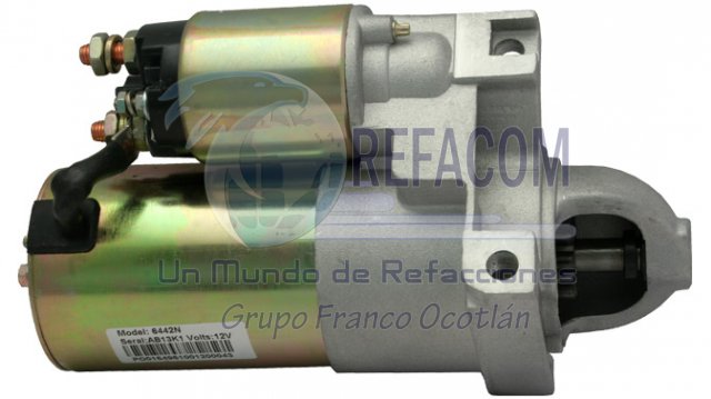 6442N MARCHA DELCO CHEVR CAMARO,IMPALA,PONTIAC 11DNTES – BUSCADOR GRUPO ...