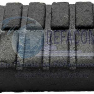 6455 CUBRE PEDAL CLUTCH Y FRENO TSURU I,II (PIEZA)