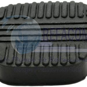 6482 CUBRE PEDAL CLUTCH Y FRENO TSURU III (PIEZA)
