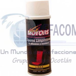 690712 ESPUMA LIMPIADORA ALFOMBRAS Y VESTIDURA=907128