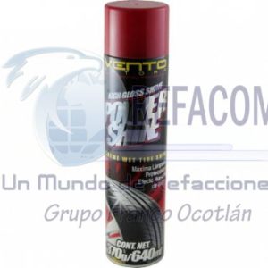 692464 ABRILLANTADOR LLANTA 640ML POWER SHINE VENTO