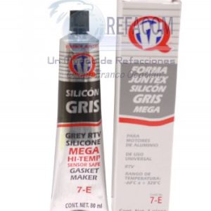 7-E SILICON GRIS TF P/JUNTAS TUBO 80ML=7-EP