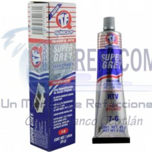 7-G SILICON SUPER GREY 85G CAJITA TF